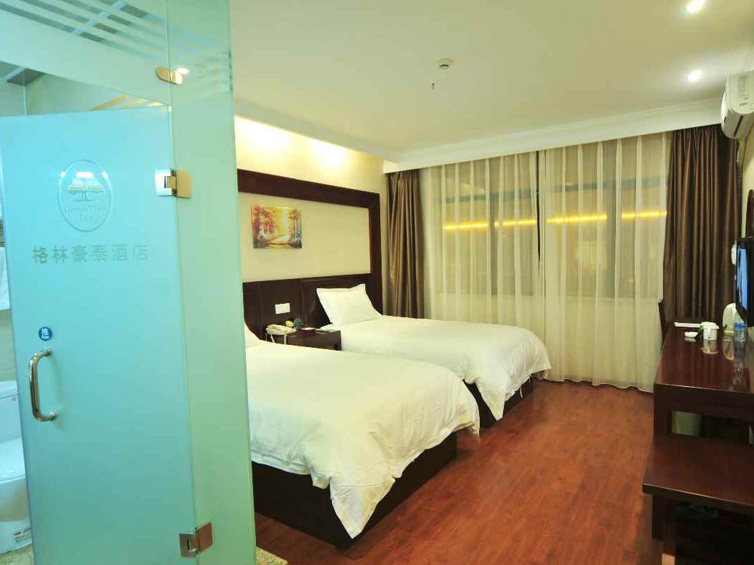 Greentree Inn Yunnan Kunming Chenggong University City Shilin Street Express Hotel Exterior foto