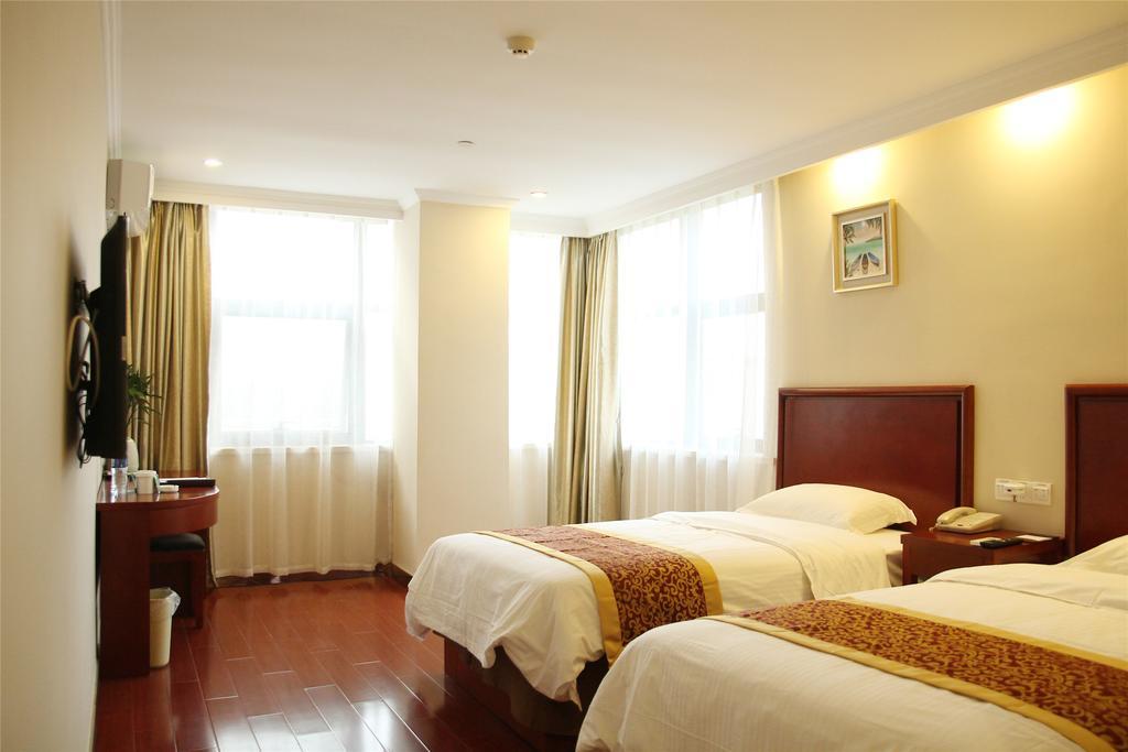 Greentree Inn Yunnan Kunming Chenggong University City Shilin Street Express Hotel Exterior foto