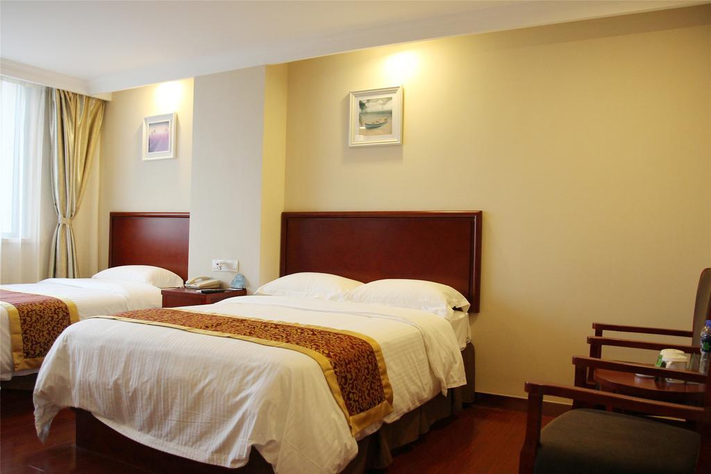 Greentree Inn Yunnan Kunming Chenggong University City Shilin Street Express Hotel Exterior foto