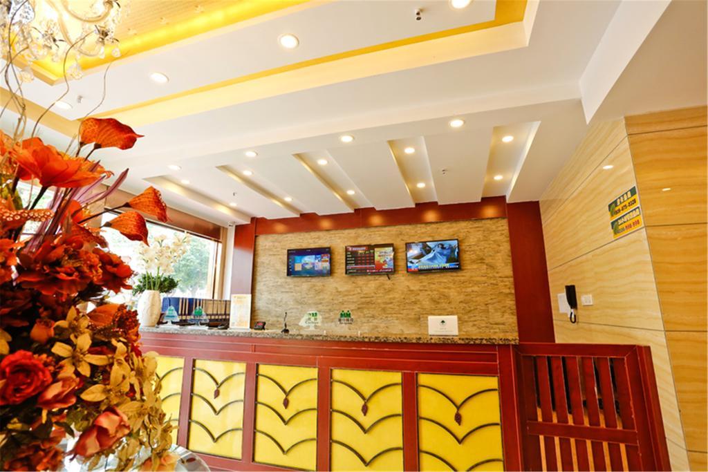 Greentree Inn Yunnan Kunming Chenggong University City Shilin Street Express Hotel Exterior foto