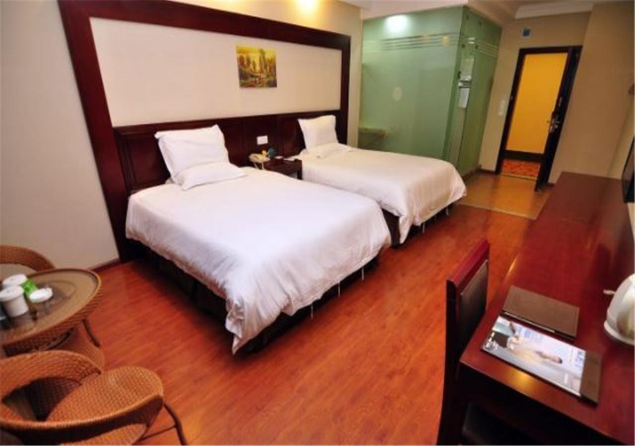 Greentree Inn Yunnan Kunming Chenggong University City Shilin Street Express Hotel Exterior foto