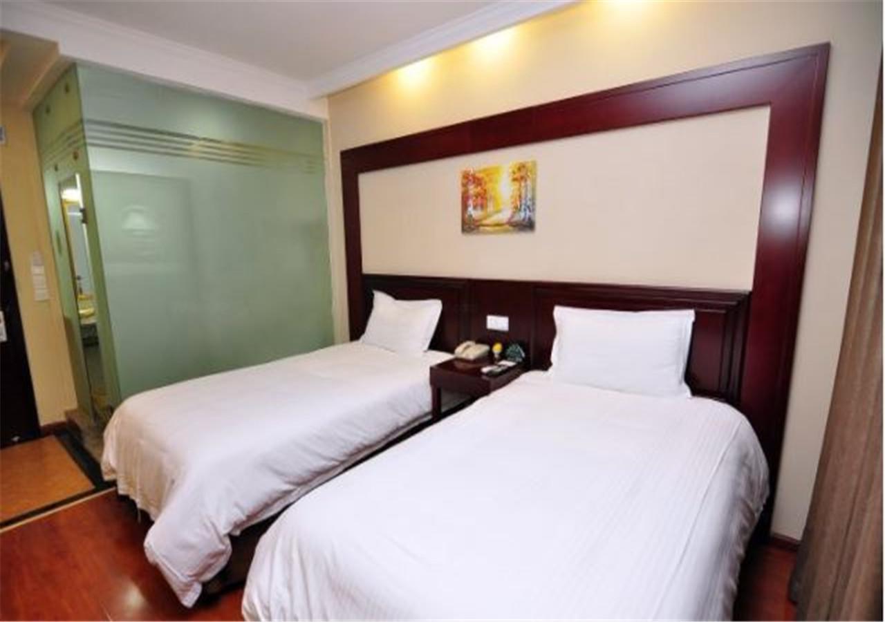 Greentree Inn Yunnan Kunming Chenggong University City Shilin Street Express Hotel Exterior foto