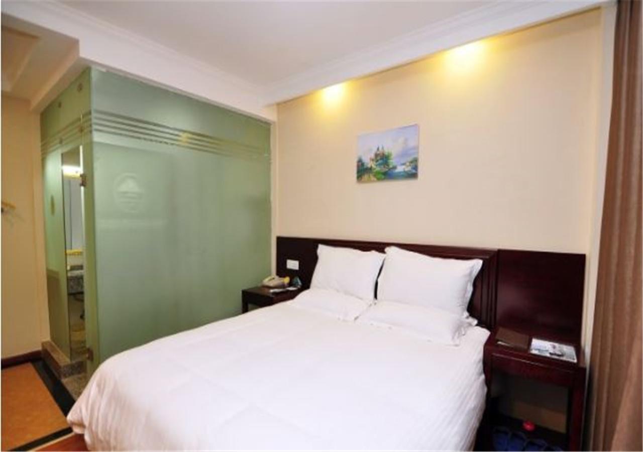 Greentree Inn Yunnan Kunming Chenggong University City Shilin Street Express Hotel Exterior foto